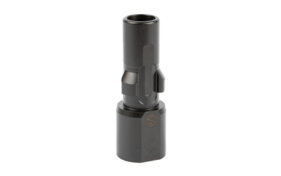 SilencerCo 3-Lug Muzzle Device 9mm 1/2x28 product photo