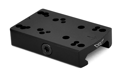 Warne Red Dot Riser Low Pro Reflex Mount product photo
